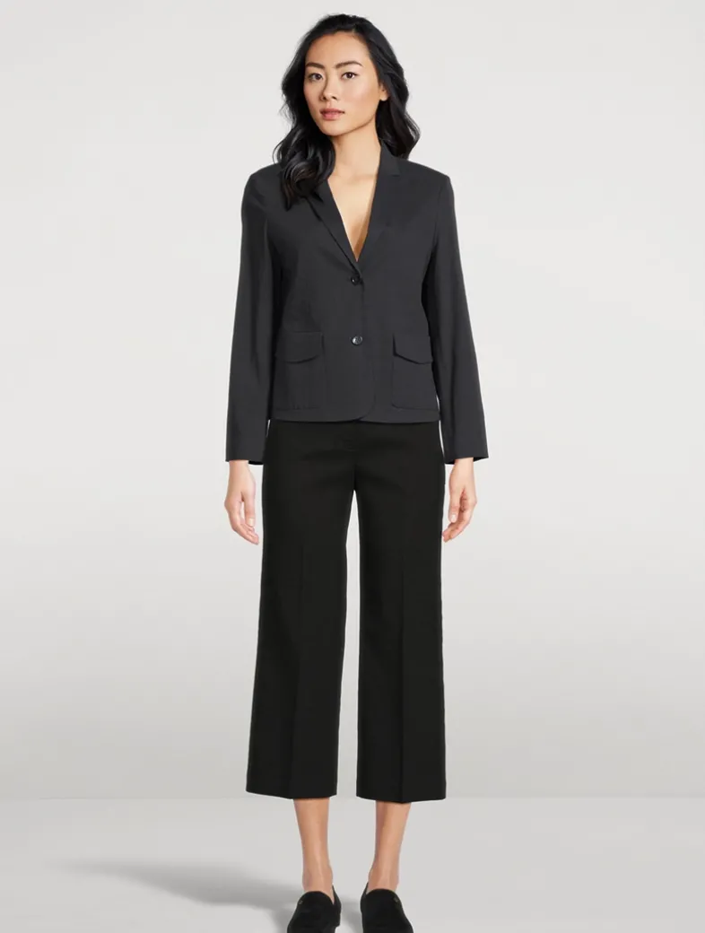 Good Linen Shrunken Blazer