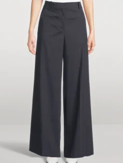 Good Linen Wide-Leg Trousers