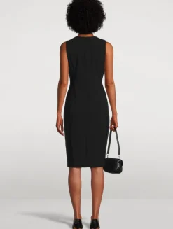 Good Wool Sheath Dress