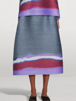 Grainy Colours Skirt