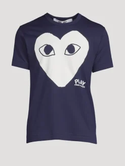 Graphic Heart Logo T-Shirt