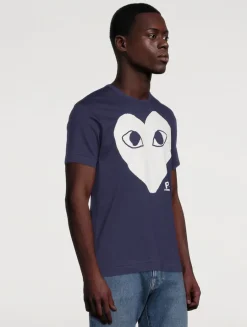 Graphic Heart Logo T-Shirt