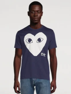 Graphic Heart Logo T-Shirt