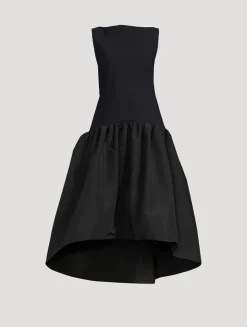 Grayson Faille Dress