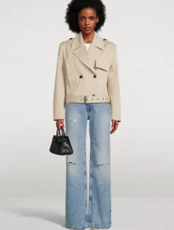 Greer Belted Trench Jacket