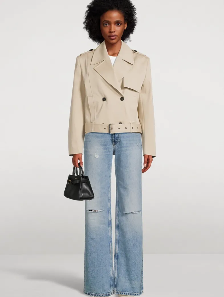 Greer Belted Trench Jacket