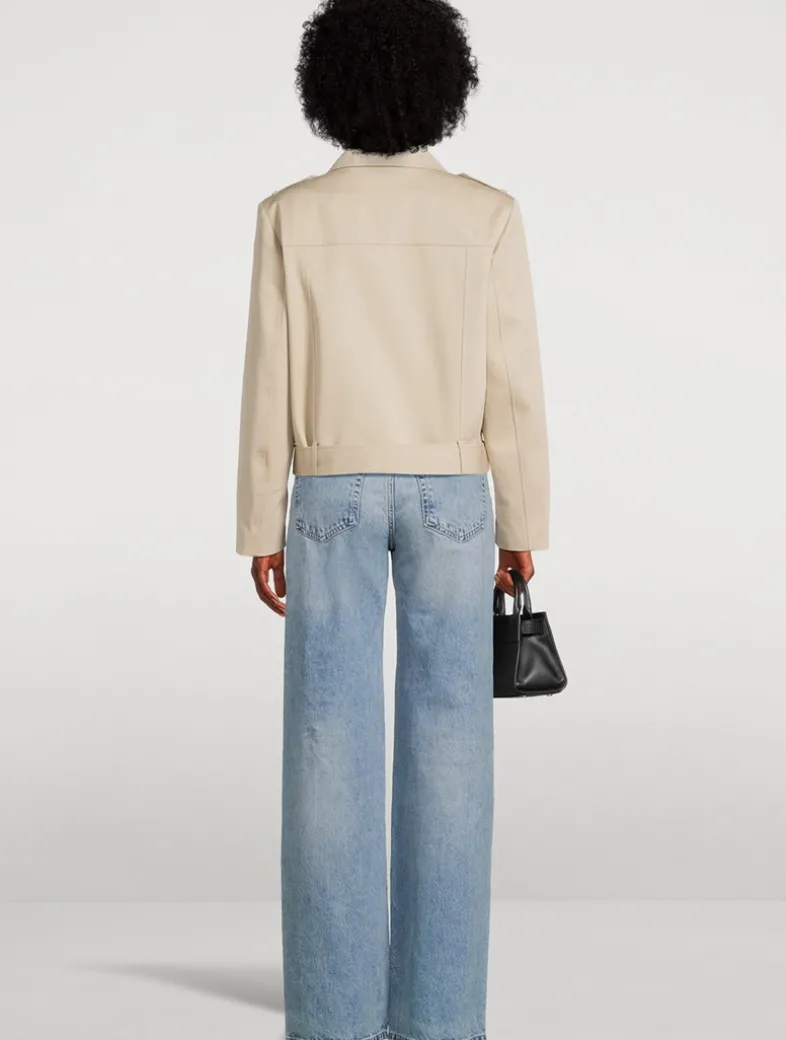 Greer Belted Trench Jacket