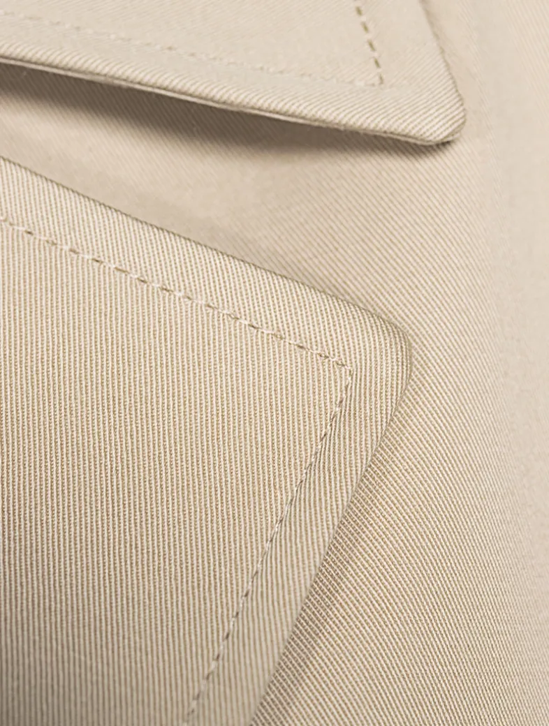 Greer Belted Trench Jacket