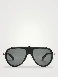 Greggo Aviator Sunglasses