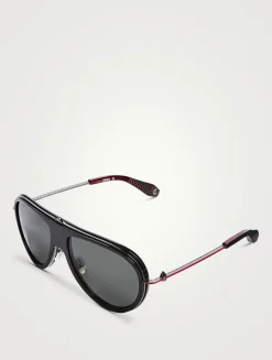 Greggo Aviator Sunglasses