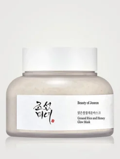 Ground Rice and Honey Glow Mask