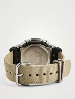 G-Shock 2100 Series Fabric Strap Watch