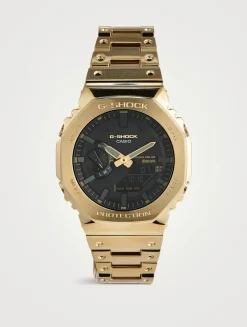 G-Shock 2100 Series Full Metal Bracelet Watch