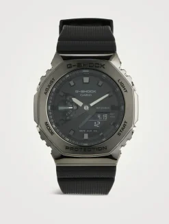 G-Shock 2100 Series Rubber Strap Watch