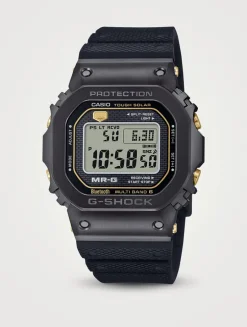 G-Shock Mr-G B5000 Series Quartz Watch With Rubber Band