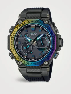 G-Shock MT-G B2000 Series Quartz Watch With Rubber Band