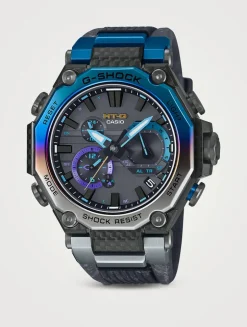 G-Shock MT-G B2000 Series Quartz Watch With Rubber Band