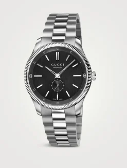 G-Timeless Bracelet Watch, 40mm