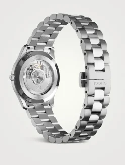 G-Timeless Bracelet Watch, 40mm
