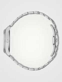 G-Timeless Stainless Steel Bracelet Watch