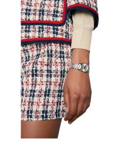 G-Timeless Stainless Steel Bracelet Watch