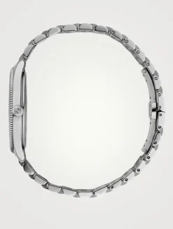 G-Timeless Stainless Steel Bracelet Watch