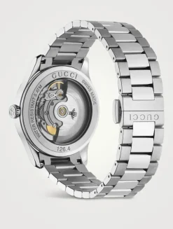G-Timeless Stainless Steel Bracelet Watch