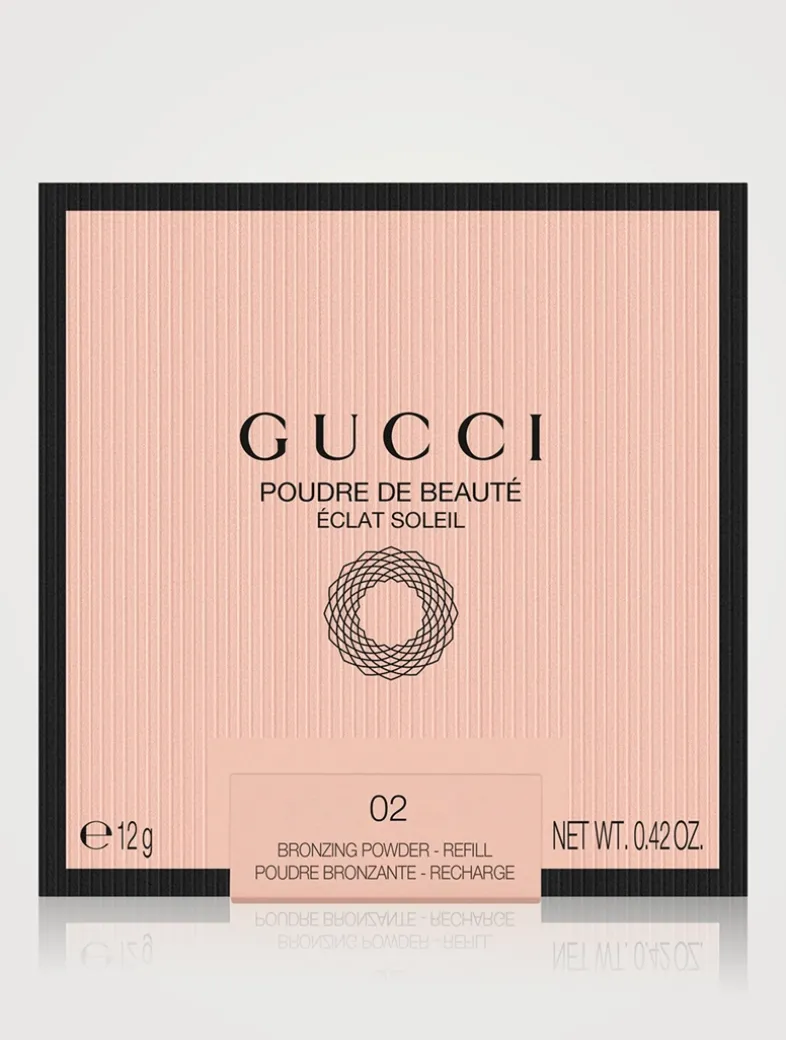 Gucci Face Bronzing Powder Pressed Bronzer Refill