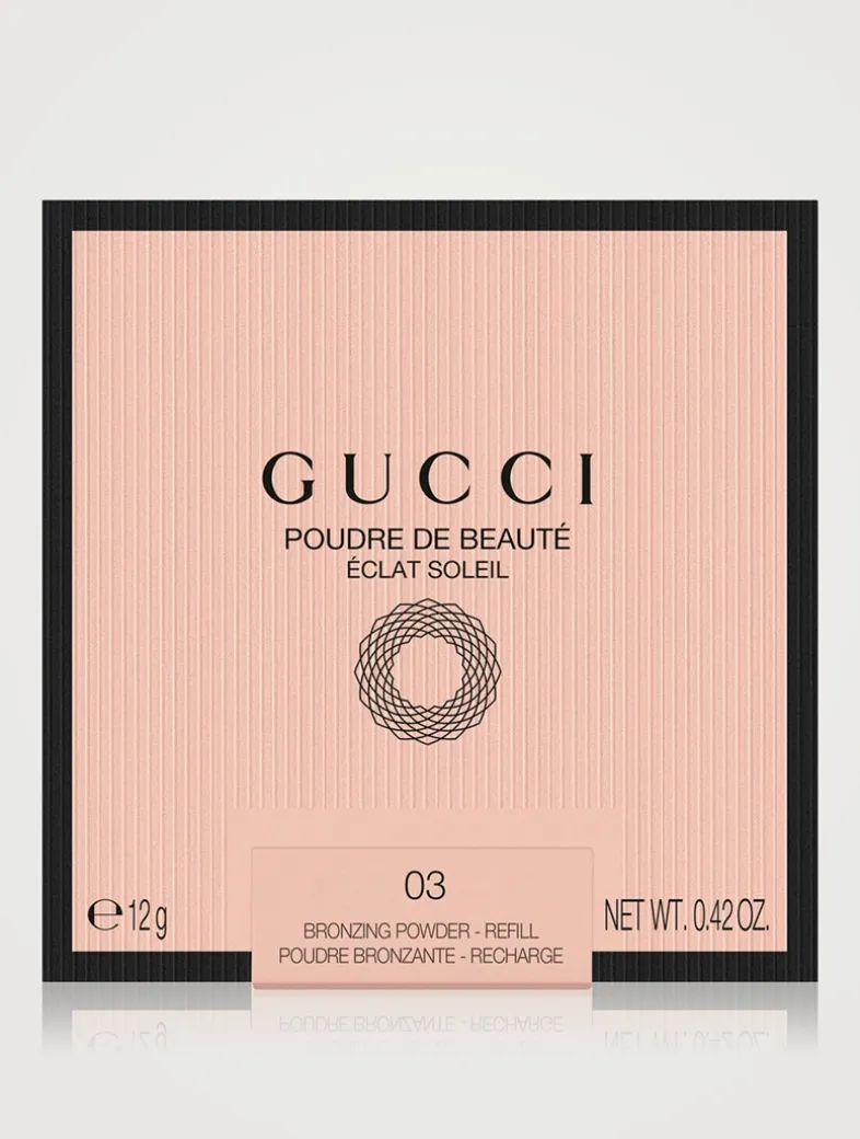 Gucci Face Bronzing Powder Pressed Bronzer Refill