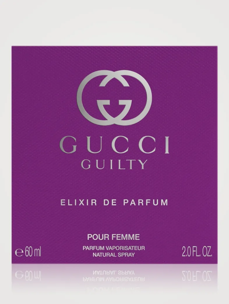 Gucci Guilty Elixir de Parfum Pour Femme