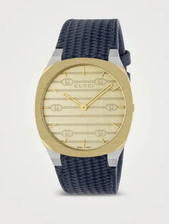 GUCCI 25H Watch, 38mm