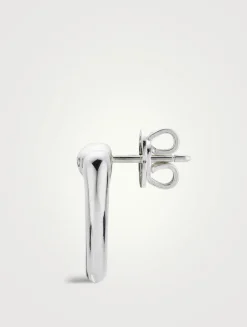 Gucci Heart Silver Earrings