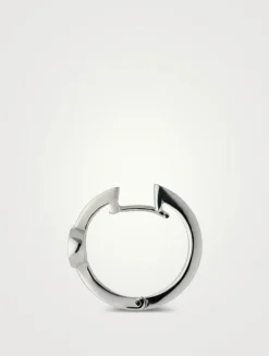 Gucci Interlocking Hoop Earrings