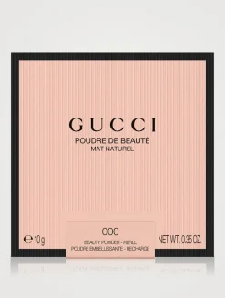Gucci Poudre de Beauté Mat Naturel Face Powder Refill