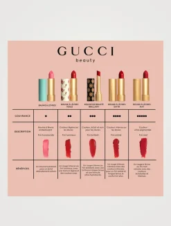Gucci Rouge de Beauté Brillant Lipstick