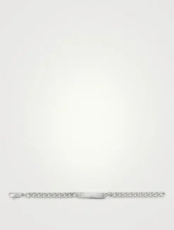 Gucci Signature Silver Bracelet