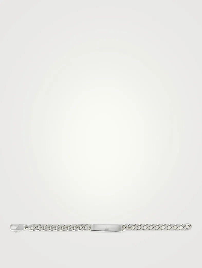 Gucci Signature Silver Bracelet