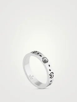 GucciGhost Thin Ring
