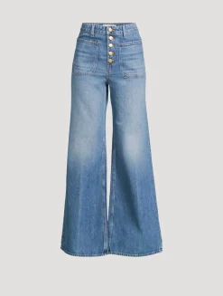 Gwynne Wide-Leg Jeans
