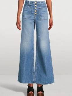 Gwynne Wide-Leg Jeans