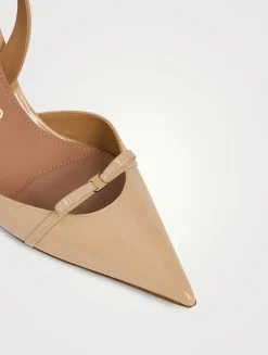 Gylla Patent Leather Slingback Pumps