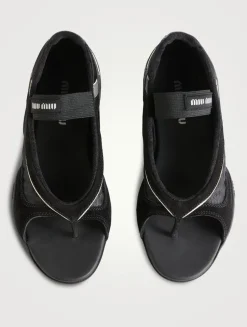 Gymnasium Thong Ballerinas