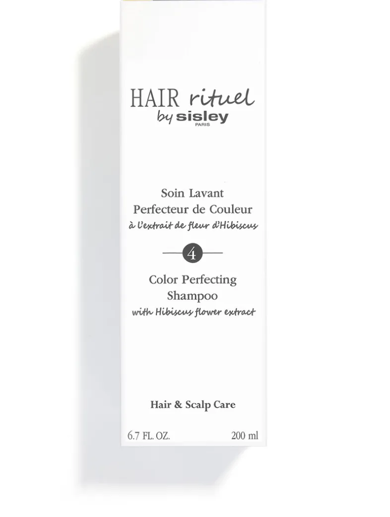 Hair Rituel Color Perfecting Shampoo with Hibiscus flower extract