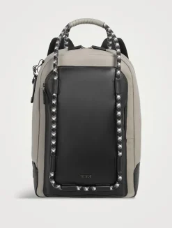 Halstead Leather Backpack