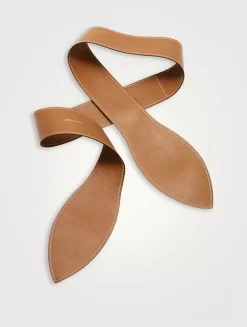 Handle Ribbon Supple Calf