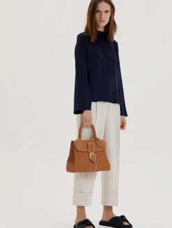 Handle Ribbon Supple Calf