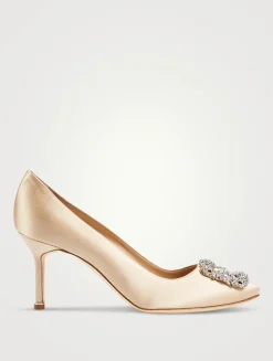 Hangisi 70 Satin Pumps