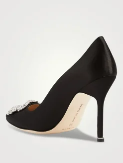 Hangisi 105 Satin Pumps