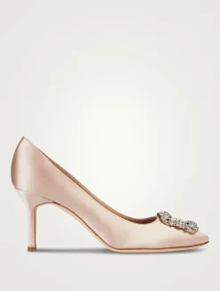 Hangisi 70 Satin Pumps