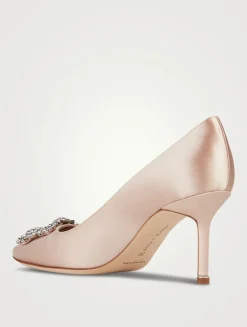 Hangisi 70 Satin Pumps